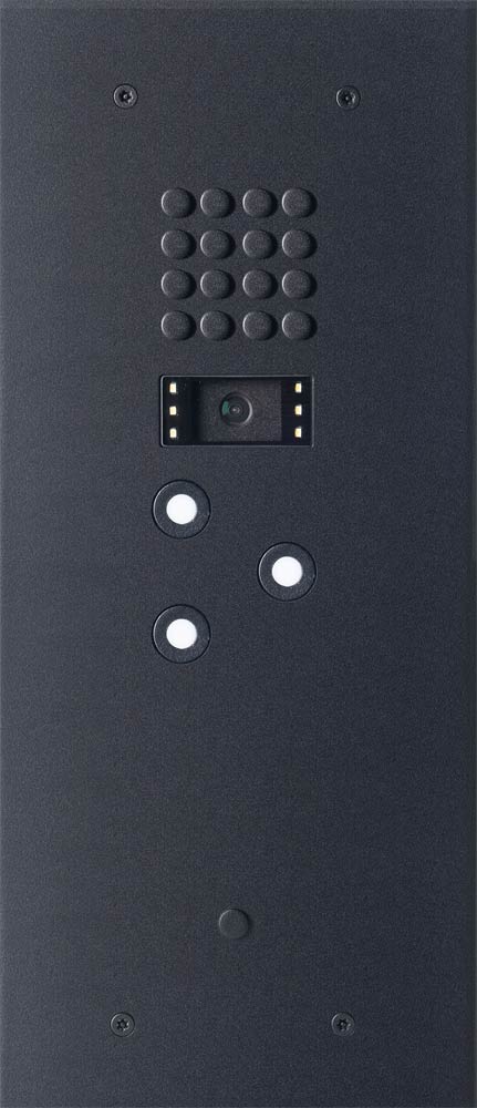 Wizard Bronze Black IP 3 buttons small and color cam